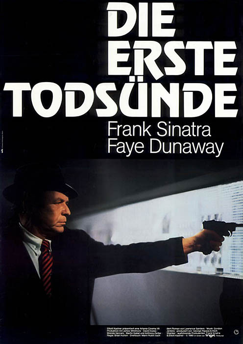 Plakat zum Film: erste Todsünde, Die