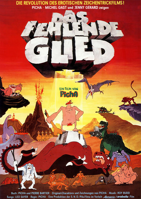 Plakat zum Film: fehlende Glied, Das