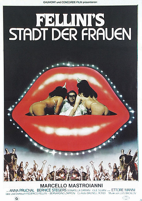 Plakat zum Film: Fellinis Stadt der Frauen