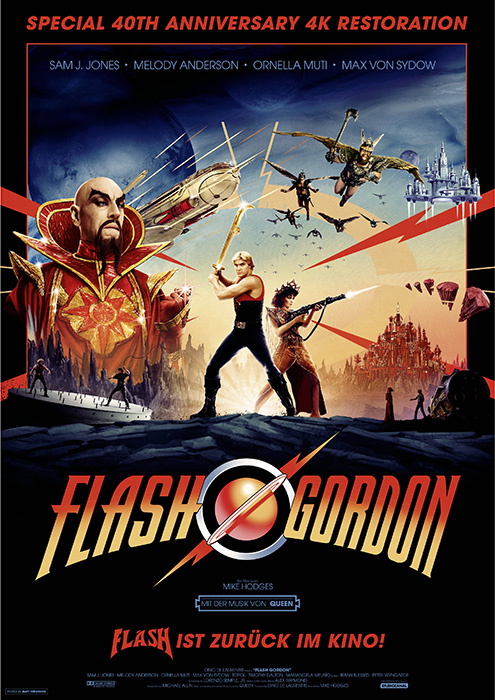 Plakat zum Film: Flash Gordon