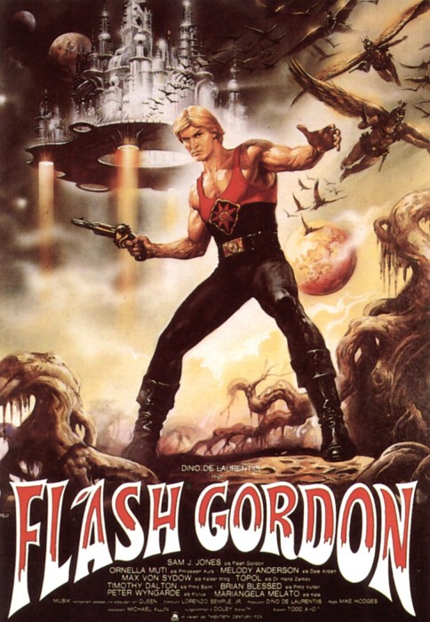 Plakat zum Film: Flash Gordon