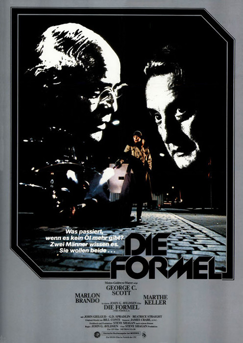 Plakat zum Film: Formel, Die