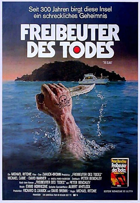 Plakat zum Film: Freibeuter des Todes