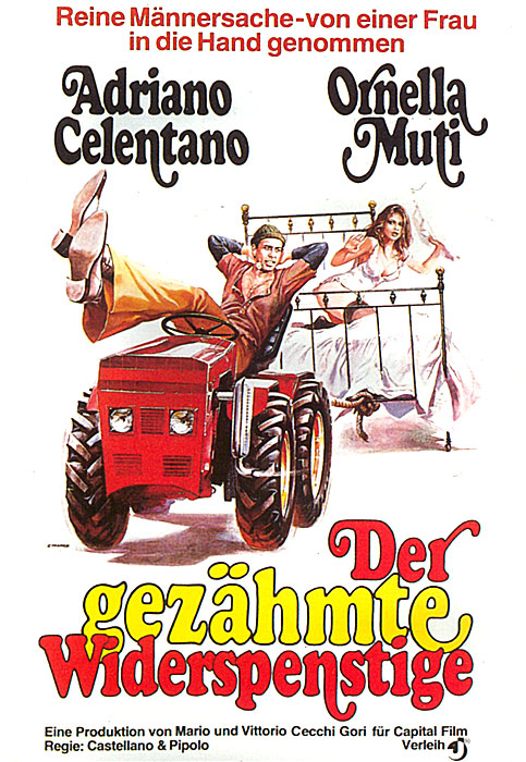 Plakat zum Film: gezähmte Widerspenstige, Der