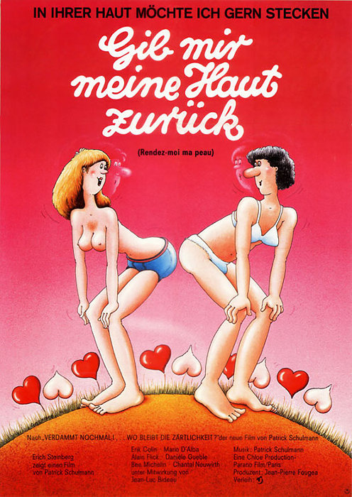 Plakat zum Film: Gib mir meine Haut zurück