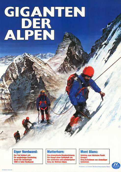 Plakat zum Film: Giganten der Alpen