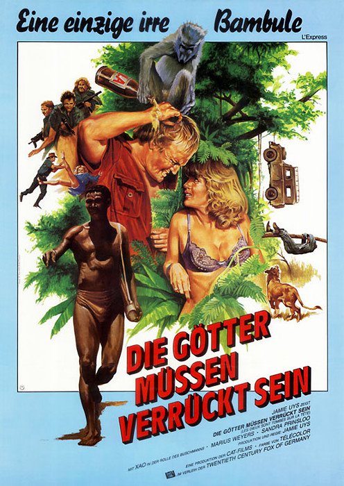 Plakat zum Film: Götter müssen verrückt sein, Die