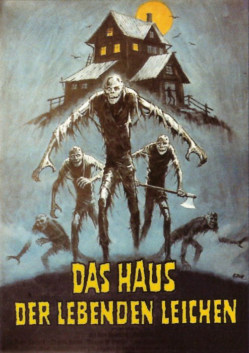 Plakat zum Film: Haus der lebenden Leichen, Das