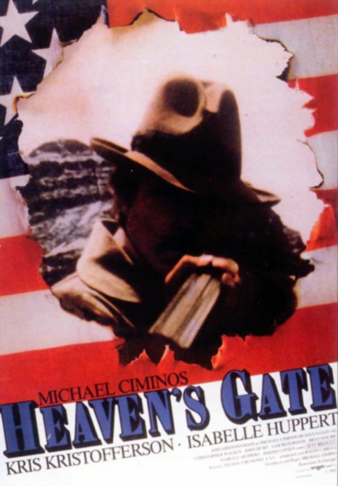 Plakat zum Film: Heaven's Gate
