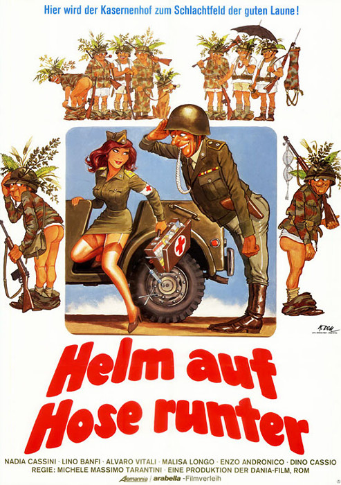 Plakat zum Film: Helm auf - Hose runter