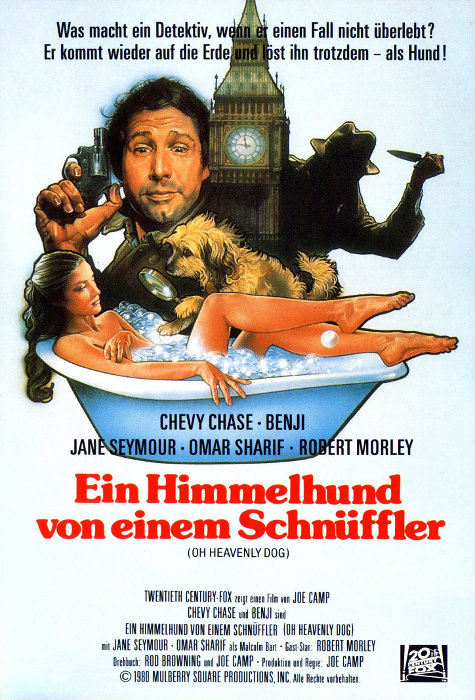 Plakat zum Film: Himmelhund von einem Schnüffler, Ein