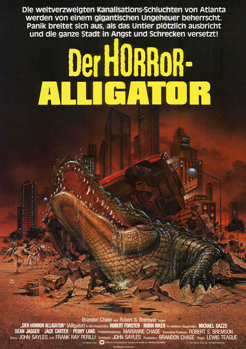 Plakat zum Film: Horror-Alligator, Der