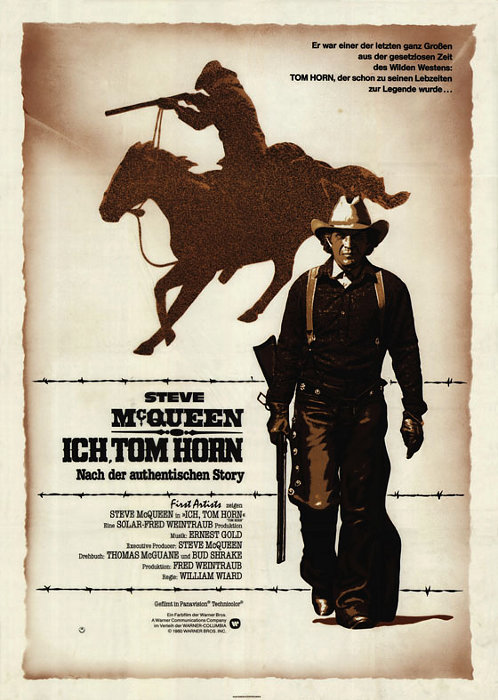 Plakat zum Film: Ich, Tom Horn