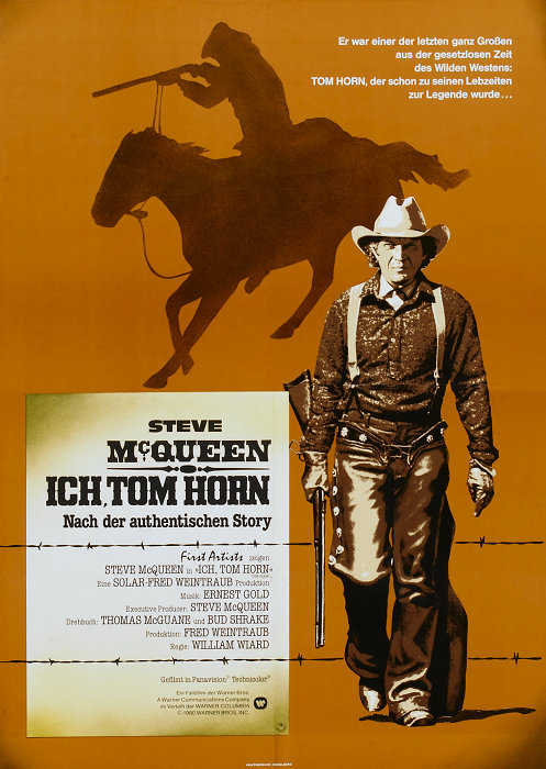 Plakat zum Film: Ich, Tom Horn