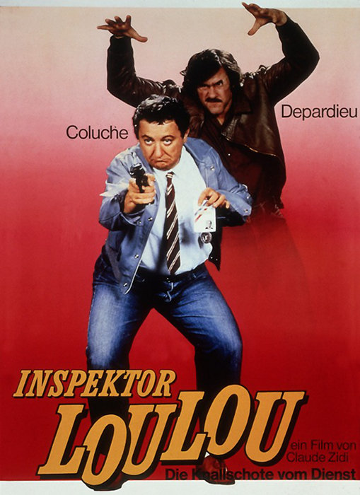Plakat zum Film: Inspektor Loulou