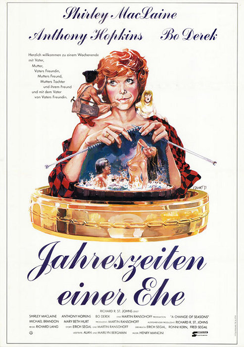 Plakat zum Film: Jahreszeiten einer Ehe