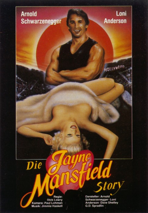 Plakat zum Film: Jayne Mansfield Story, Die