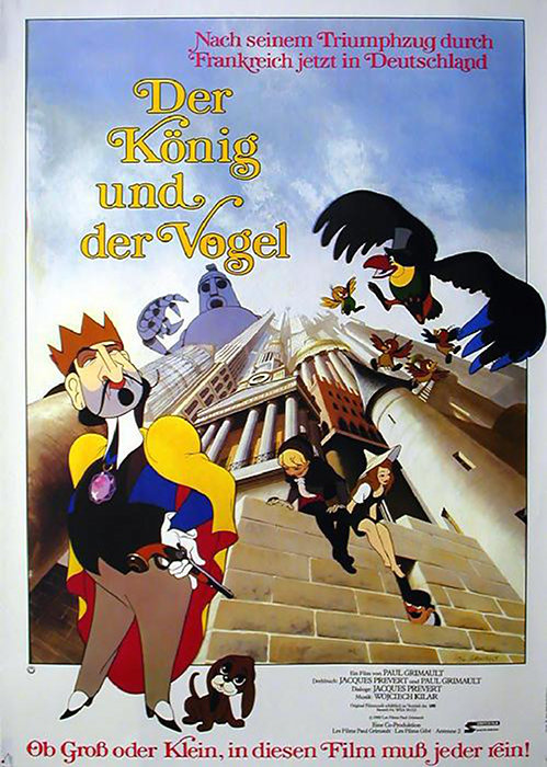 Plakat zum Film: König und der Vogel, Der