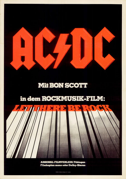 Plakat zum Film: AC/DC: Let There Be Rock