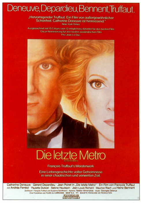 Plakat zum Film: letzte Metro, Die
