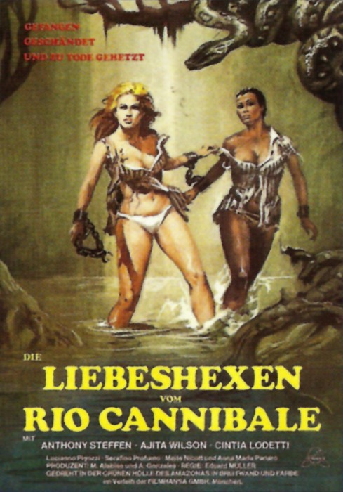 Plakat zum Film: Liebeshexen vom Rio Cannibale, Die