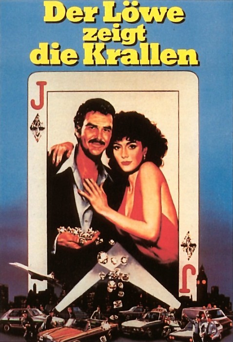 Plakat zum Film: Löwe zeigt die Krallen, Der