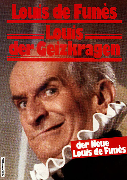 Plakat zum Film: Louis, der Geizkragen