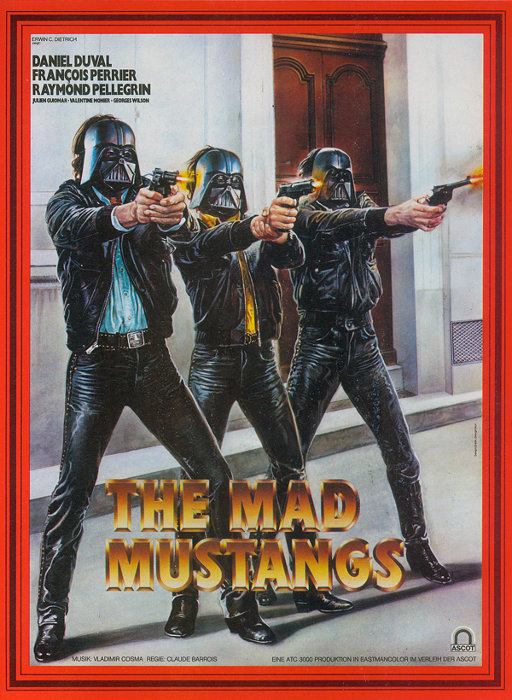 Plakat zum Film: Mad Mustangs, The