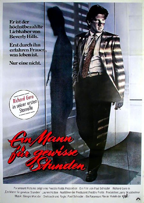 Plakat zum Film: Mann für gewisse Stunden, Ein