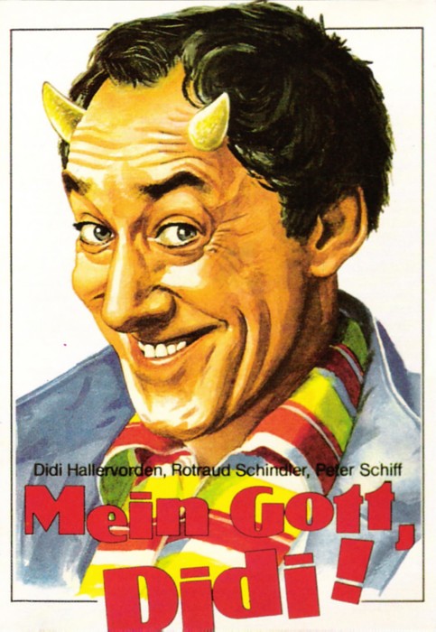 Plakat zum Film: Mein Gott, Didi