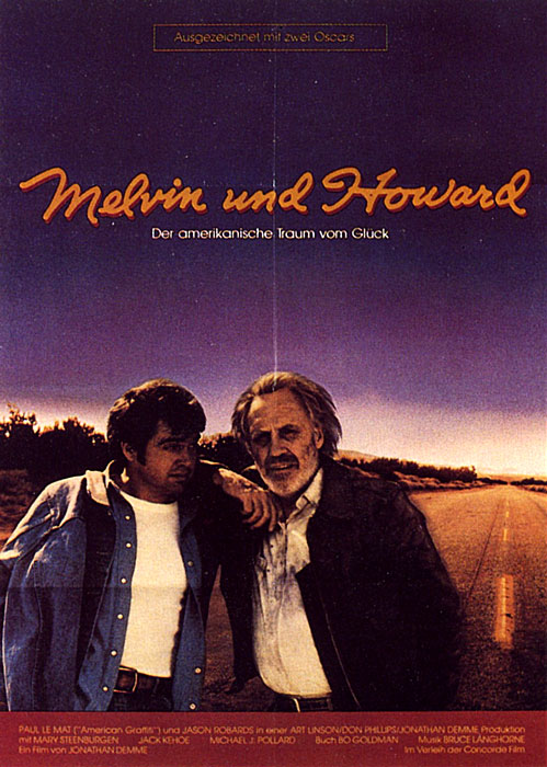 Plakat zum Film: Melvin und Howard