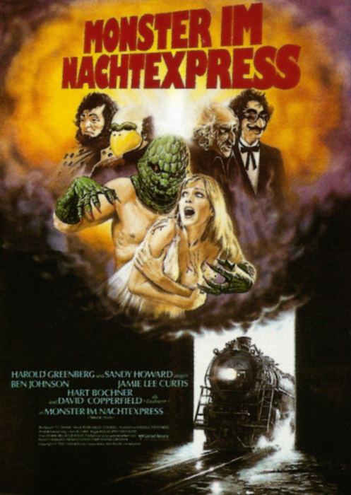 Plakat zum Film: Monster im Nacht-Express