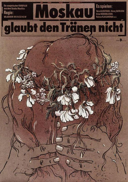 Plakat zum Film: Moskau glaubt den Tränen nicht