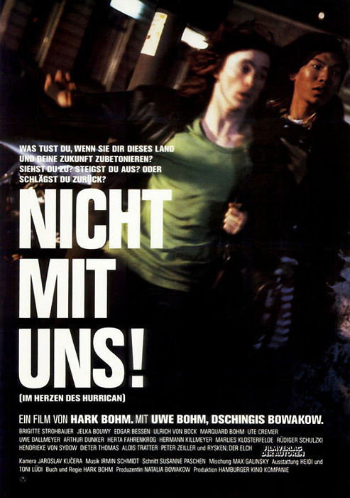 Plakat zum Film: Nicht mit uns! - Im Herzen des Hurrican