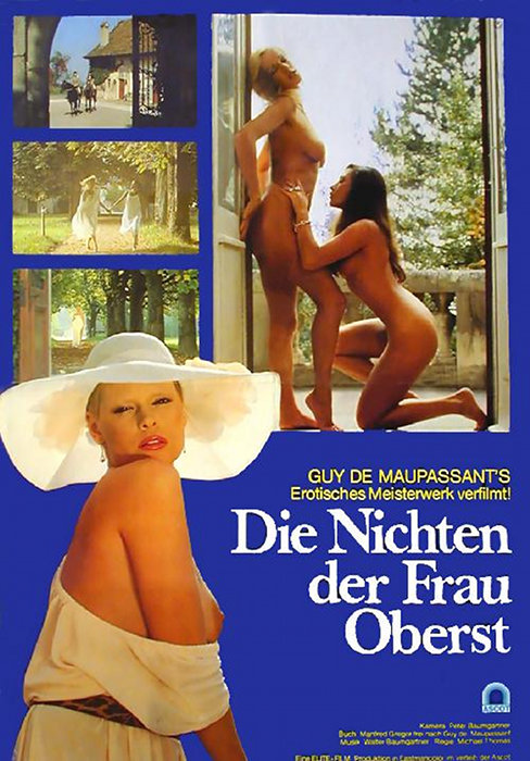 Plakat zum Film: Nichten der Frau Oberst, Die
