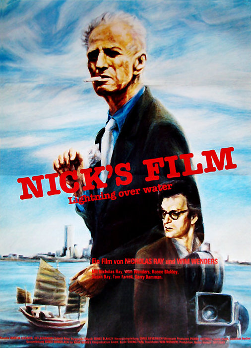 Plakat zum Film: Nick's Film - Lightning Over Water