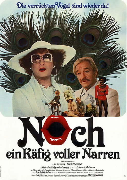 Plakat zum Film: Noch ein Käfig voller Narren