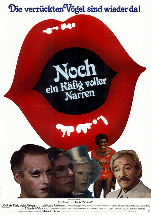 Plakat zum Film: Noch ein Käfig voller Narren