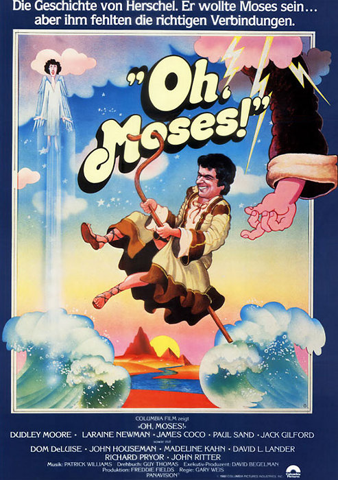 Plakat zum Film: Oh, Moses!