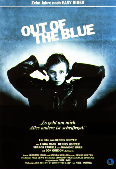 Plakat zum Film: Out of the Blue