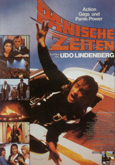 Plakat zum Film: Panische Zeiten