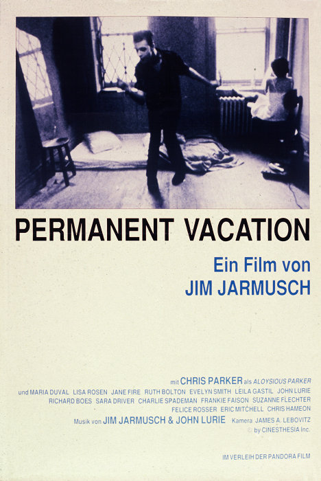 Plakat zum Film: Permanent Vacation