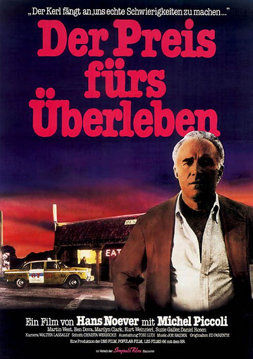 Plakat zum Film: Preis fürs Überleben, Der