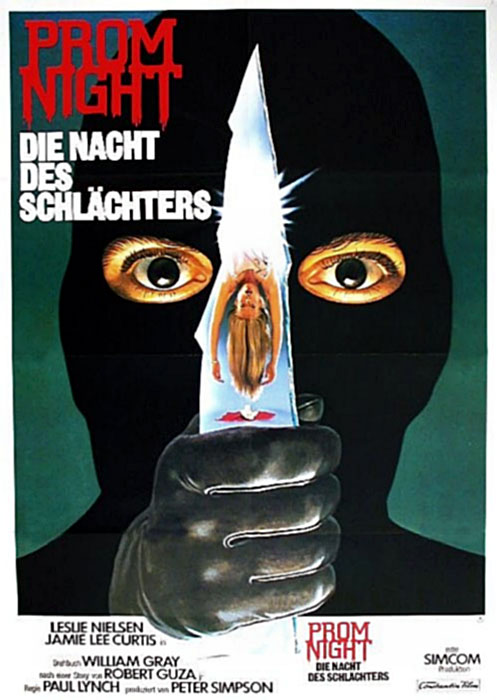 Plakat zum Film: Prom Night - Die Nacht des Schlächters