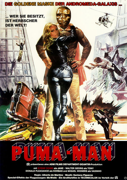 Plakat zum Film: Puma-Man, Der