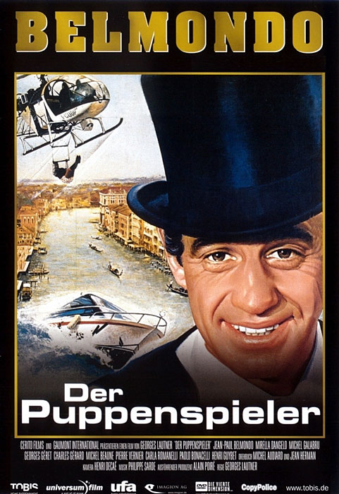 Plakat zum Film: Puppenspieler, Der