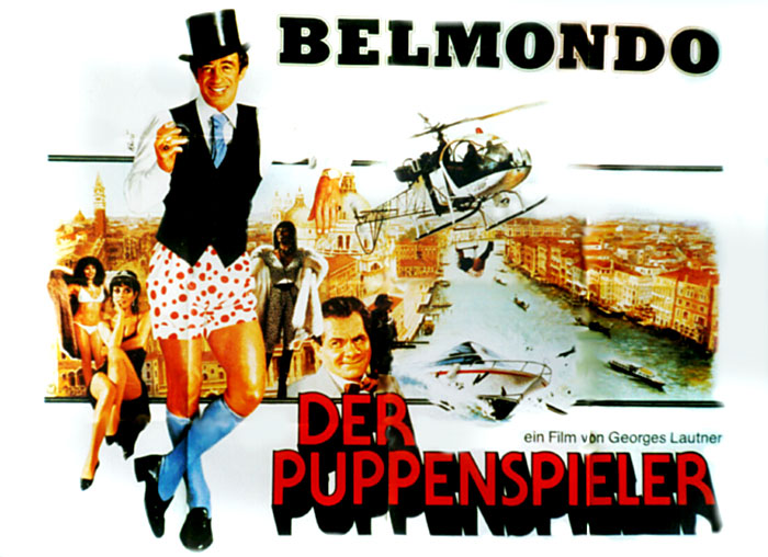 Plakat zum Film: Puppenspieler, Der