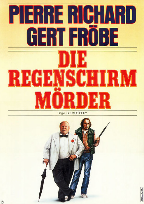 Plakat zum Film: Regenschirmmörder, Die