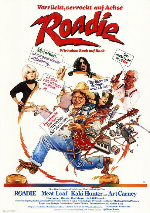 Plakat zum Film: Roadie - Wir haben Bock auf Rock