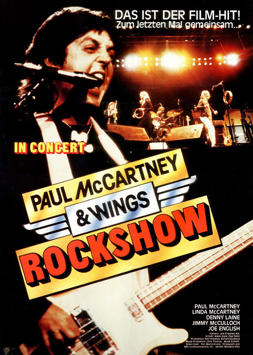 Plakat zum Film: Rockshow - Paul McCartney & Wings